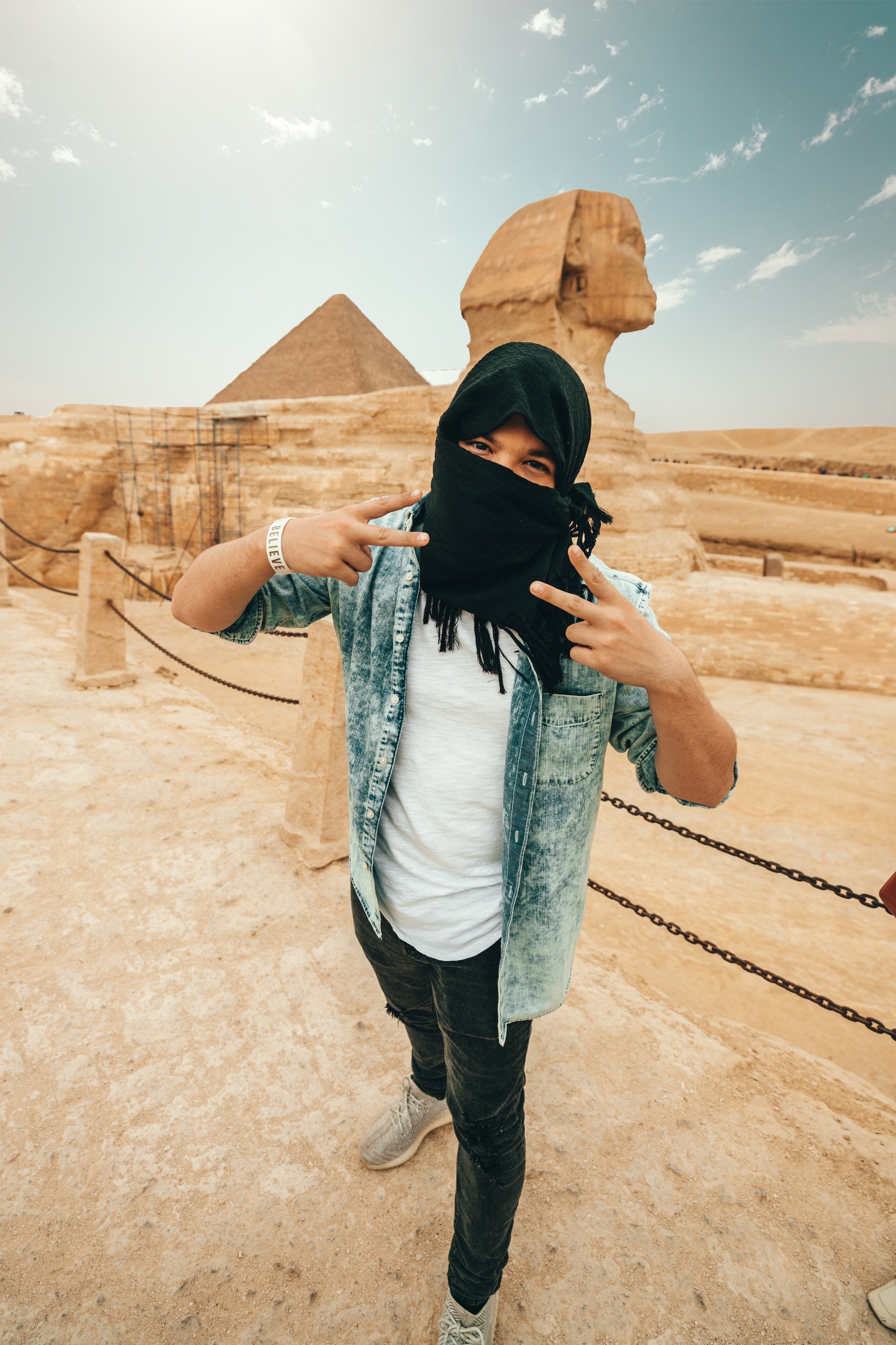 wear egypt jacket